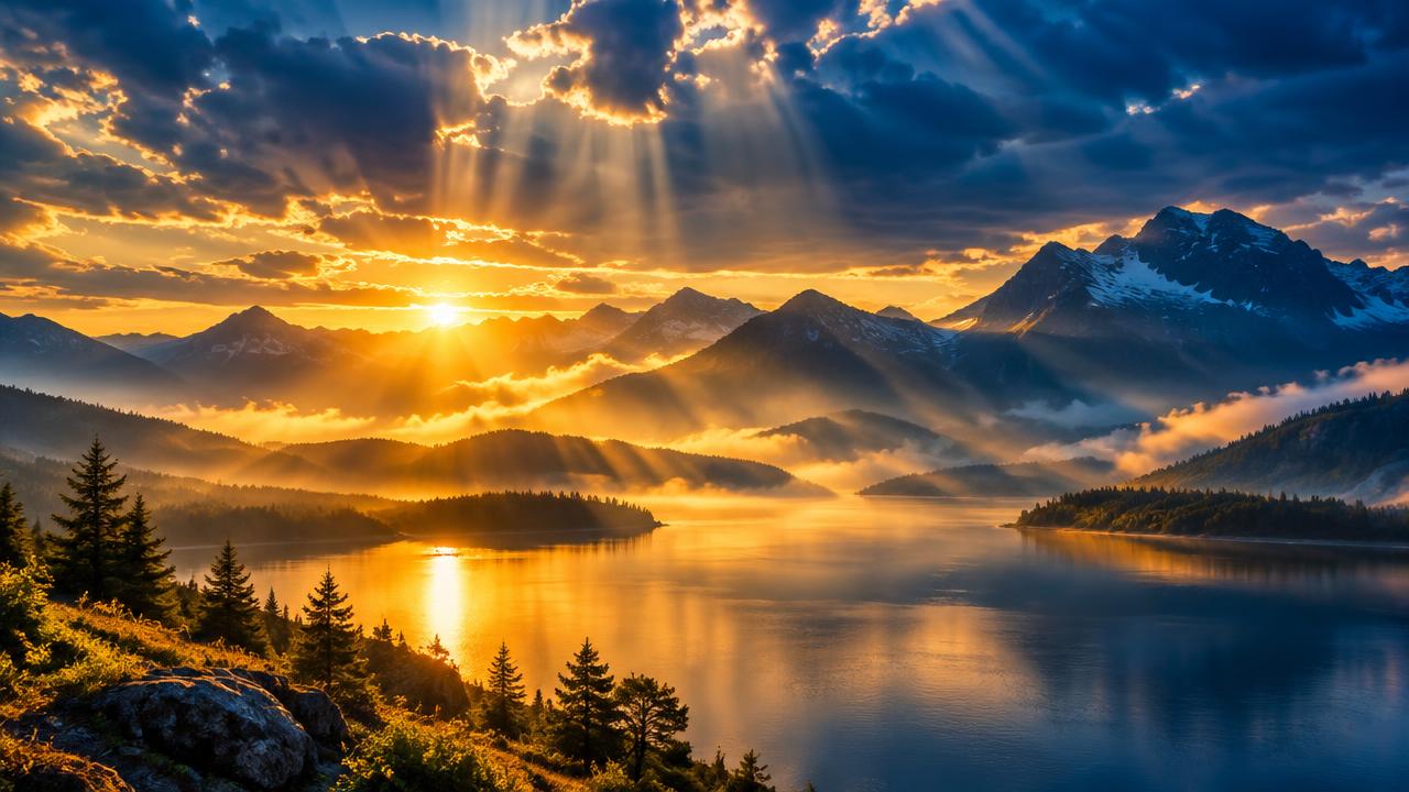 The world is full of His glory